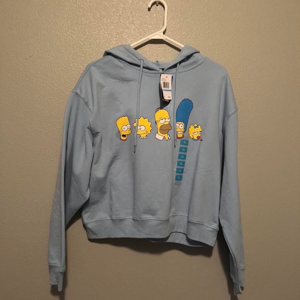 simpsons hoodie
